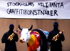 svedijos graffiti